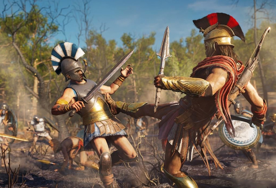 Gra PS4 Assassin's Creed Origins + Odyssey